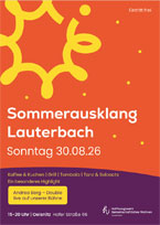 Sommerausklang Lauterbach